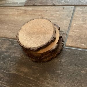 Wood Coasters FREE w purchase